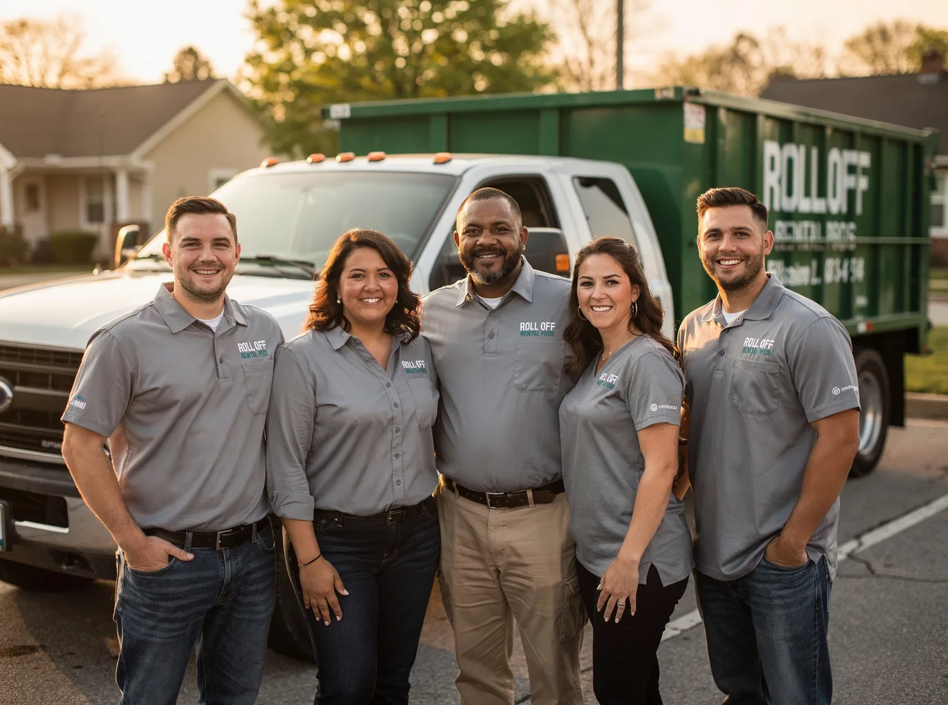 Roll Off Dumpster Rental company in La Rose, IL