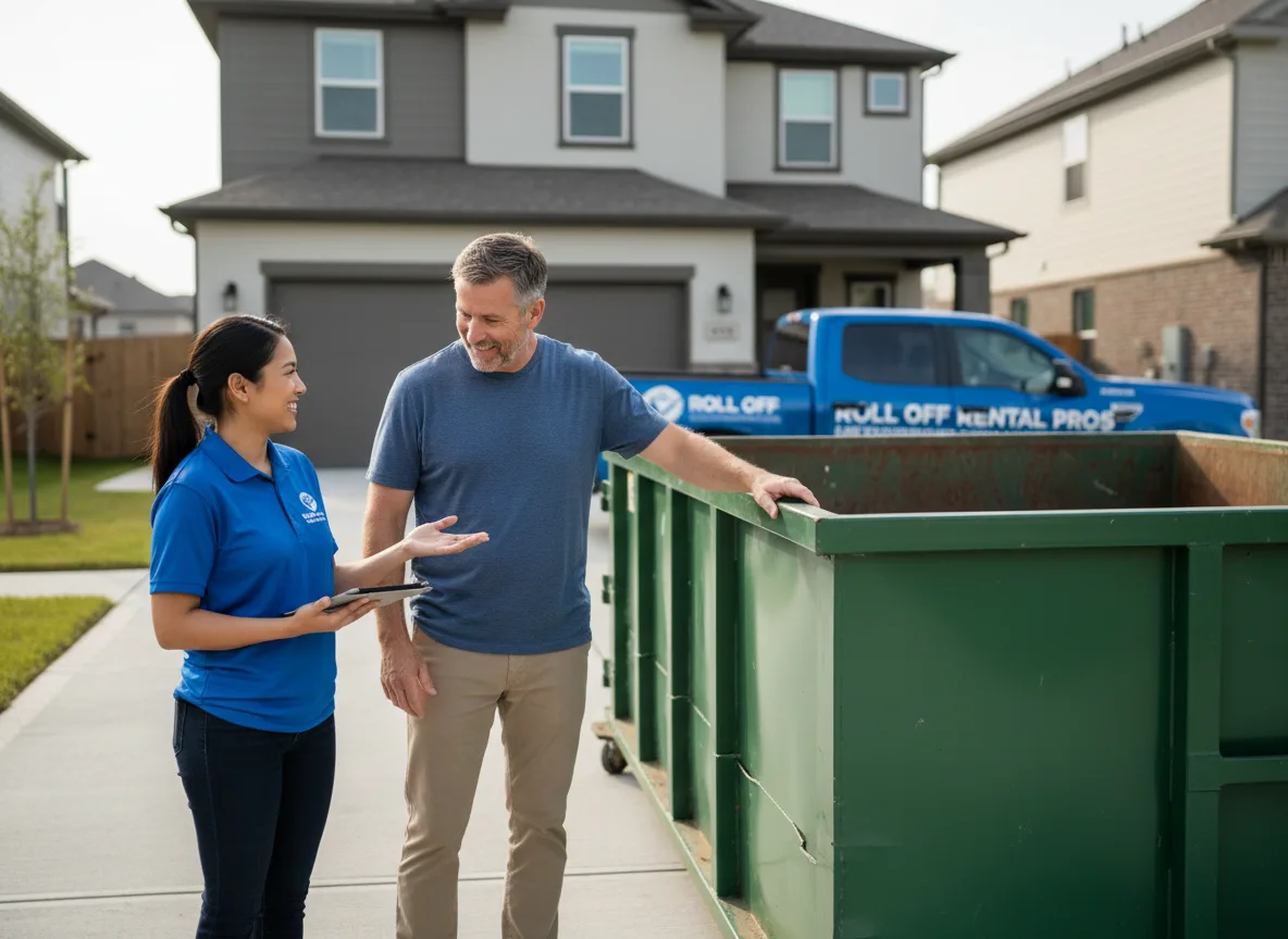 Roll Off Dumpster Rental La Rose, IL FAQs